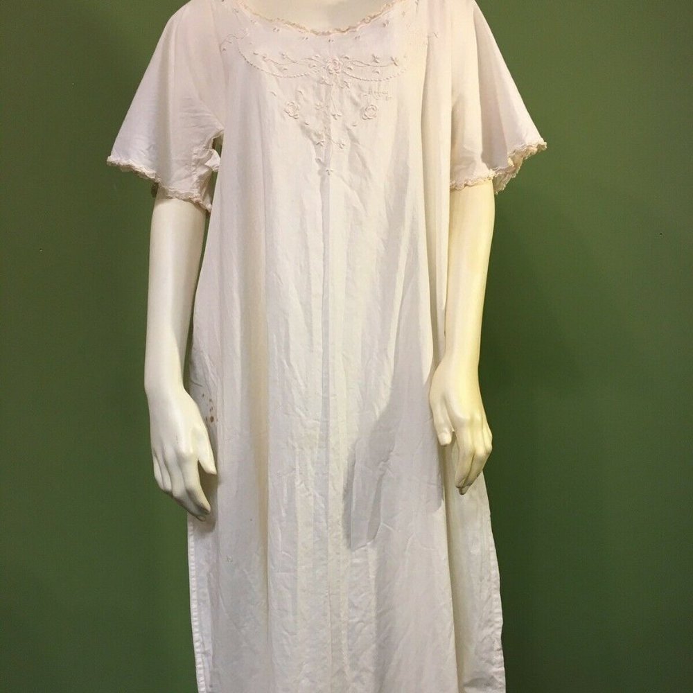 Handmade Full Slip Wmns Vtg Intimates k178